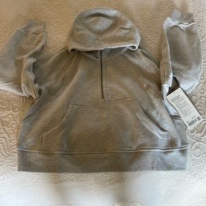 Lululemon Scuba Oversized Half -Zip Hoodie